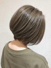 ジェービーヘア 稲毛(jb hair) 切りっぱなしボブ/エアリーロング/美髪/ピンクブラウン【稲毛】