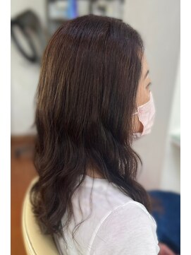 アークスヘアー 20代30代40代髪質改善カラーブラウンアッシュ韓国ヘア