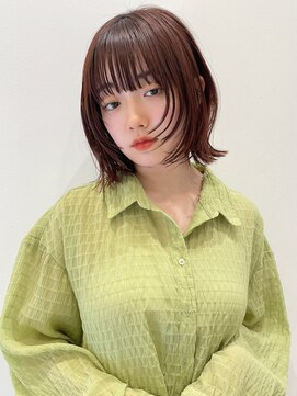 トルネード(TORNADO) ヘルシースタイルボブウルフ似合わせカットフェイスレイヤーt626