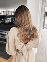 スティードトーキョー(Steed Tokyo)&nbsp;long hair...highlight gradation...【Steed/立川】