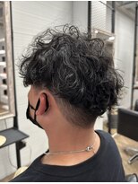 トエ(toe)&nbsp;［toe 松山］メンズパーマ