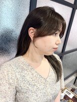 ヨーク(YOKE)&nbsp;【 YOKE 】小顔顔まわりカットおくれ毛横顔