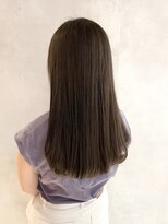 アイディール(:ideal)&nbsp;明るめオリージュカラー☆髪質改善TRで艶髪へ♪