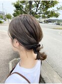 ボブアレンジ