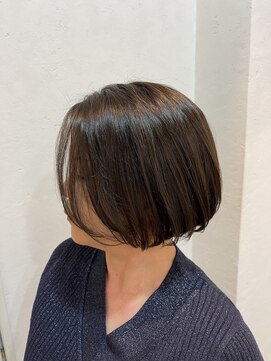 グランツ(hair salon Glanz) 梳きすぎない大人ショートボブ