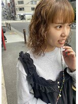 バローチェ(Barouche) 【Barouche/中島綾子】 ボブパーマ 堀江