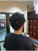 スパイラルパーマ
