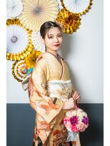 テオ(Teo)&nbsp;【北谷】和装・着物に合うアップヘア