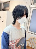 @sei___sandインナーカラー/ウルフカット/鹿児島中央駅