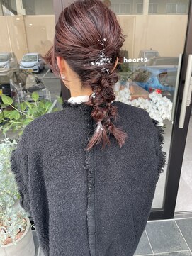 ハーツ(hearts) twin arange