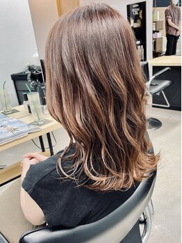 ヘアーラボ ノッシュ 六本松店(Hair Labo Nosh)の写真/【カット+3STEPトリートメント☆】カラー&パーマ時にTRを7回以上導入!低価格×高技術でキレイが叶う♪