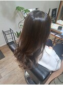 ミディアム~ロングパーマスタイル