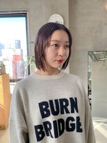 テトヘアー(teto hair) 切りっぱなしボブ、ぷつっとボブ、酸性ストレート