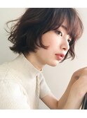 切りっぱなしボブミニボブパーマくびれボブ外ハネボブブ