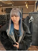 ブルー×シルバー