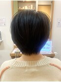 30代40代50代/大人ショート/ツヤ髪スタイル