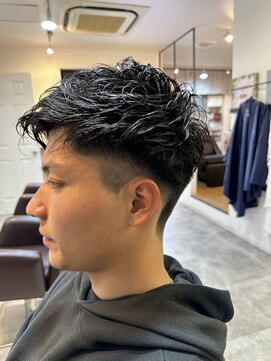 ライズ ヘア ブランド スウェル(RISE HAIR BRAND SWELL) スペインカール風ヘア