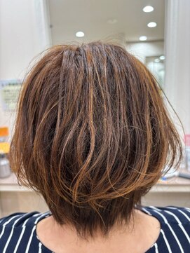 カットサロン グローリー(cut salon GLORY) 白髪ぼかし