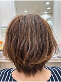 白髪ぼかし