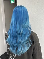 プライズ 成増店(prize)&nbsp;ペールブルーシアーカラーカール成増地下鉄成増大山