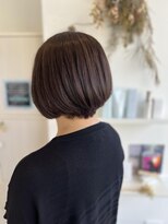 ビオトープアトラ(Bio-Top atora)&nbsp;超高濃度水素オーガニックカラー/似合わせカット/３０代４０代