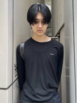 ゼストプール(ZEST POOL)&nbsp;メンズレイヤー　センターパート　2wayヘア