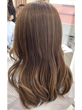 ユニック コウベ(unique KOBE) ハイライトカラー