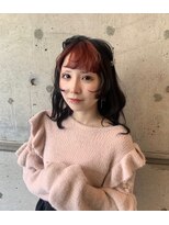 エミュ 天文館店(eMu)&nbsp;レイヤースタイル×黒ピンク