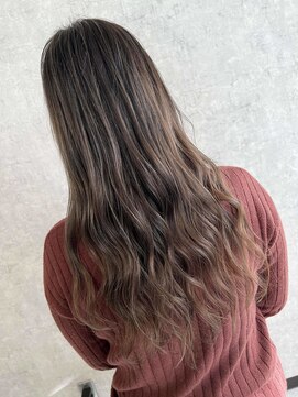 リンク(Link Hair&Spa) 【Linkはんぞー】秋色/透明感カラー/小顔/髪質改善