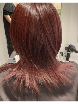 フク(FUKU) 【白髪染め使わない】カシス