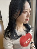 透明感カラー
