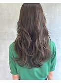 [kichi.] セミロング×ミントブラウン