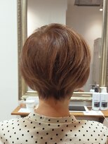 ヘアー グリーン(hair green)&nbsp;40代50代60代/ハイライト/白髪ぼかし/ショートカット
