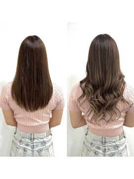 リゼル シブヤ(RISEL SHIBUYA) シールエクステ60~70本