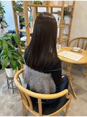 チョコレートブラウン/20代/30代/40代/くすみカラー/髪質改善