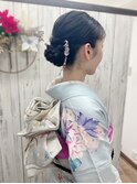 ローポイント　和装まとめ髪