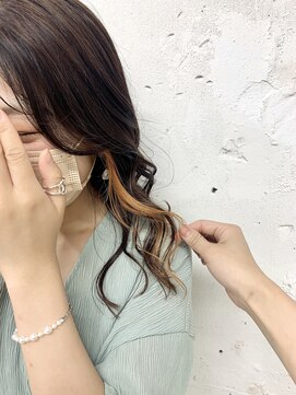 ノエル ヘアー アトリエ(Noele hair atelier) イヤリングカラー(フル)