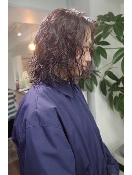 キコエル 三軒茶屋(kikoeru) メンズパーマ