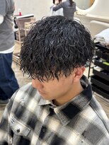 ラヴィズム 名駅店(LUVISM) 名古屋/メンズカット/メンズパーマ/眉毛/ツイストスパイラル