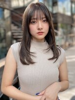 エトラ 渋谷店(etora)&nbsp;前髪 メルティーカラー 似合わせカット 小顔"