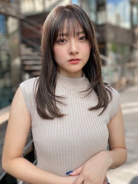 エトラ 渋谷店(etora) 前髪 メルティーカラー 似合わせカット 小顔"