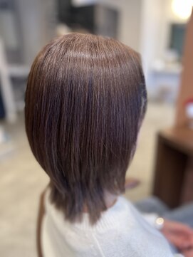 エメ 札幌(eme) 高濃度水素カラー＋筋膜リリースヘッドスパ