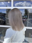 ハイライト/髪質改善/ブリーチ/切りっぱなし/一宮/妙興寺