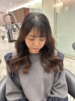 アピッシュ ギンザ(apish ginza)&nbsp;韓国風パーマ/コテ巻き風パーマ/ロングパーマ/前髪パーマ