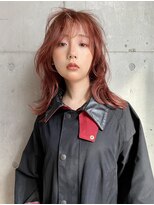 ハイジア(hygea) アプリコットオレンジ☆チェリーレッド☆大人かわいい☆レイヤー