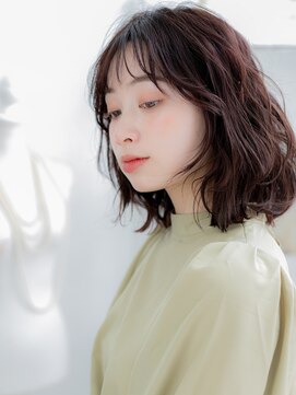 カバーヘア 上尾西口店(COVER HAIR) フレンチカジュアル小顔くびれレイヤーウルフ20代30代40代