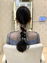フレア(FLAiR) お呼ばれパーティーヘアセット編みおろし♪