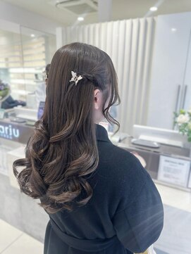 エン(en.) ★参列ヘア/ハーフツイン/銀座/韓国アレンジ