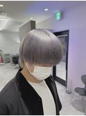 シルバーカラーグレーカラーハイトーン成増