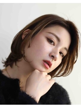 ポリッシュ 長岡京店(POLISH) 髪質改善/ハイライト/髪質改善トリートメント/イルミナカラー